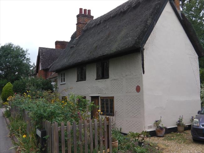 Cottage where George &amp; Eileen Orwell lived