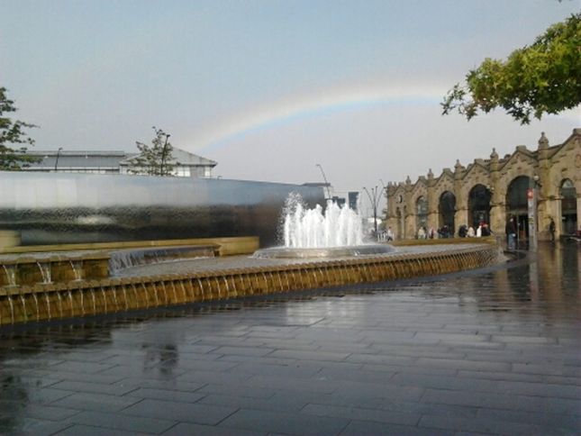 Rainbow in Sheffield