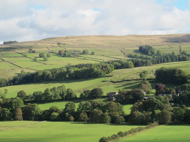 West Allendale around Ninebanks