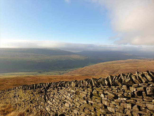 View to Littondale from Birks fell