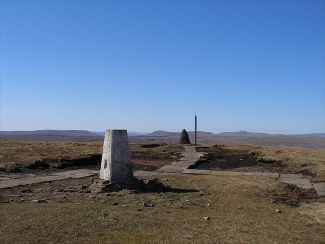 Buckden Pike Summit