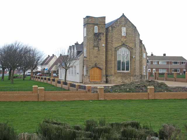 Converted church, Front Street, Great Lumley