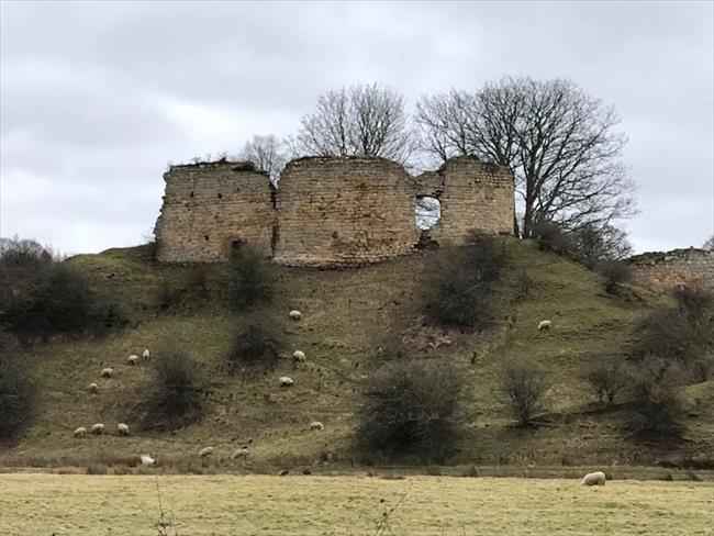 Mitford Castle