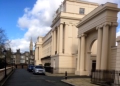 Buildings Regents Park