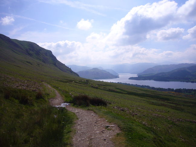 Ullswater walk