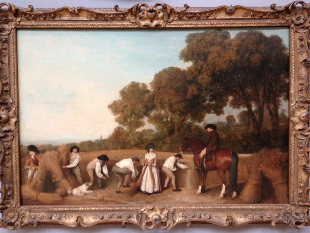 Reapers by George Stubbs at Tate Britain