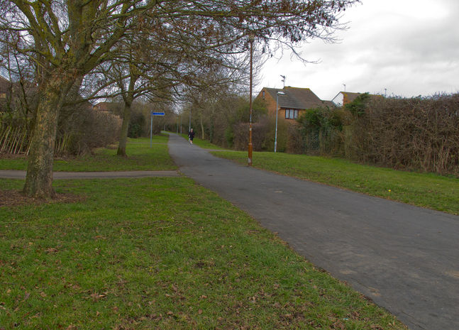 Hay Lane, west Swindon