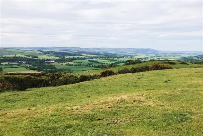 Strathearn from Mailer Hill