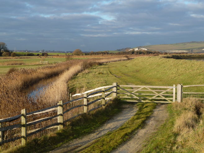 Ouse valley near Southease