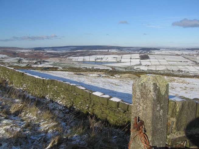 Oxenhope walk view