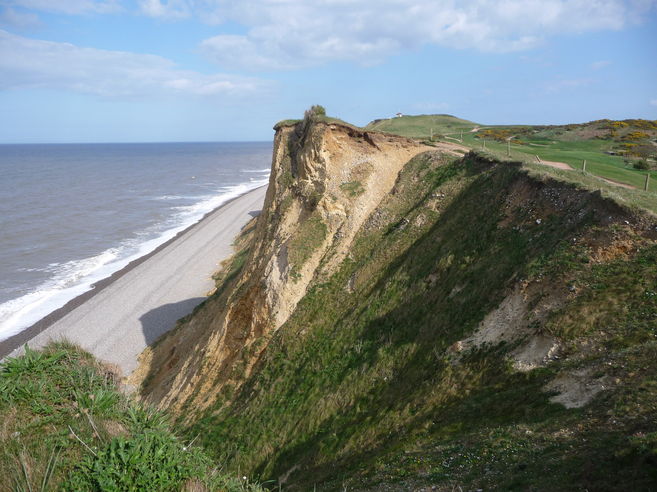 Cliffs west of Sheringham