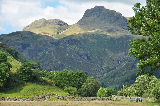 The Langdale Pikes