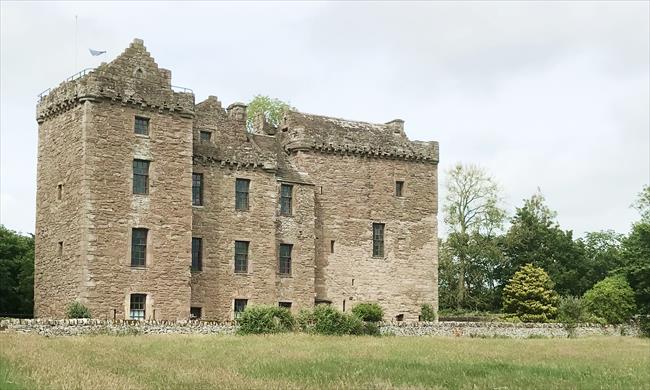 Huntingtower Castle