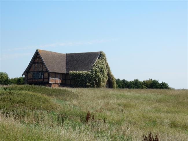 Eastington Hall Tudor Style Barn built in the 1980s and soon after Point 4