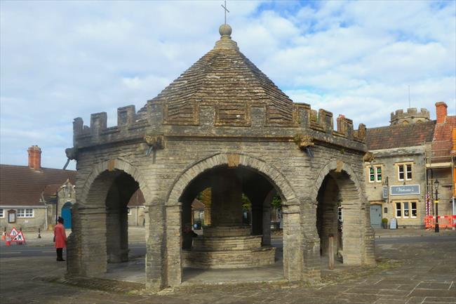 Market Cross Known as Buttercross Somerton