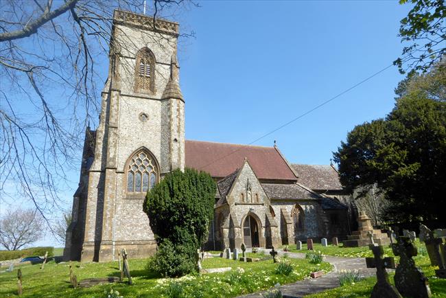 Buckland St Mary Church