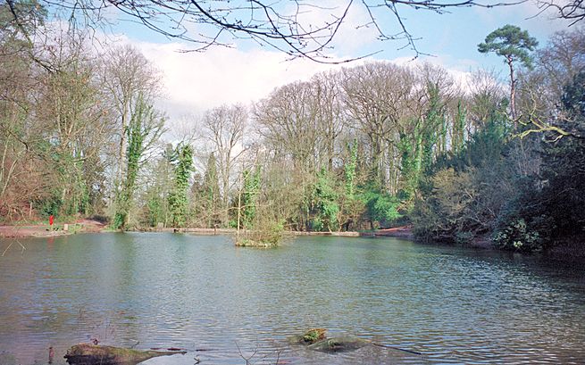 Abbots Pool was one of several in the area used for the supply of fish to the local clergy.