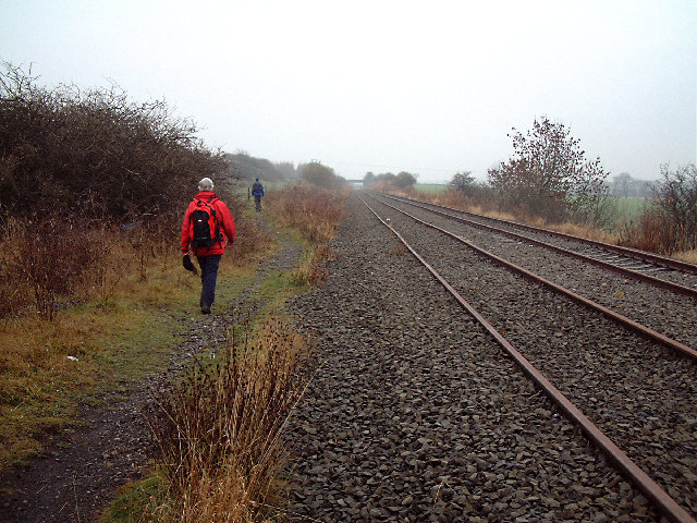 Disused Railway Track, North of Sherburn