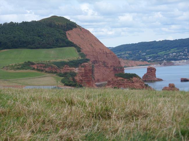 Ladram bay