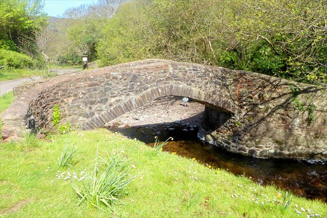 Stone Footbridge Horner