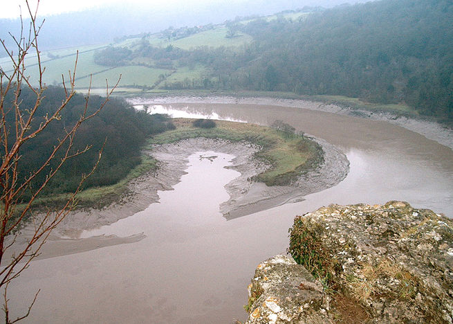 The River Wye, viewed from Wintour's Leap.