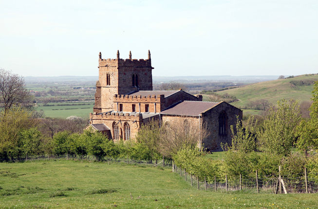 The Ramblers' Church. Walesby