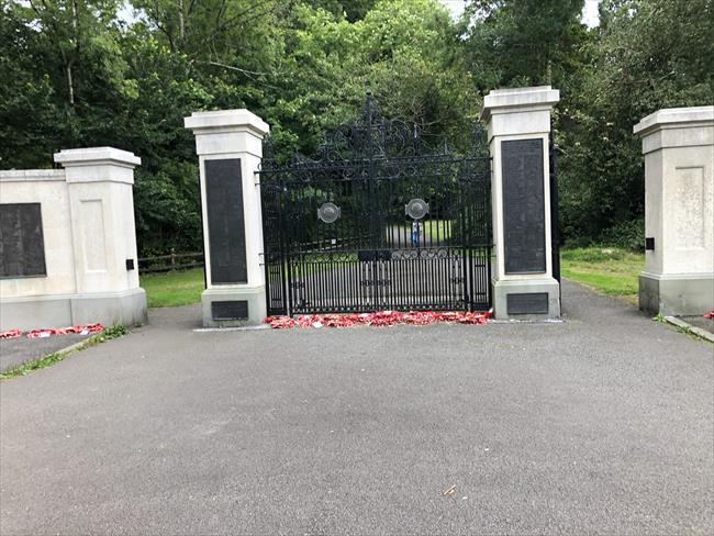 War Memorial Gates