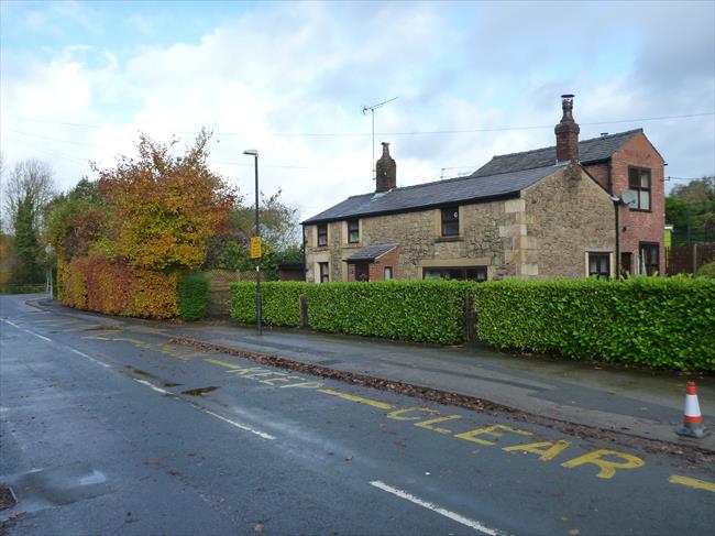 Back Lane, Clayton-le-Woods, used to be known as Clayton Bottoms