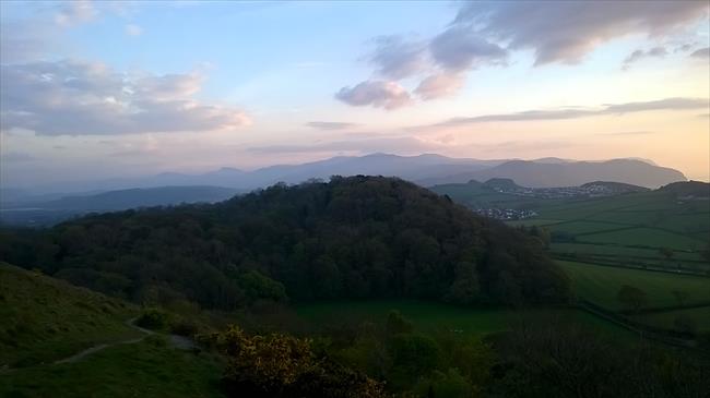 Evening views