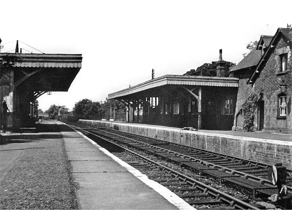 (D) Cole Green station in 1951