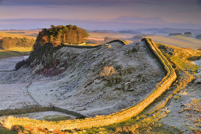 Hadrian's Wall.