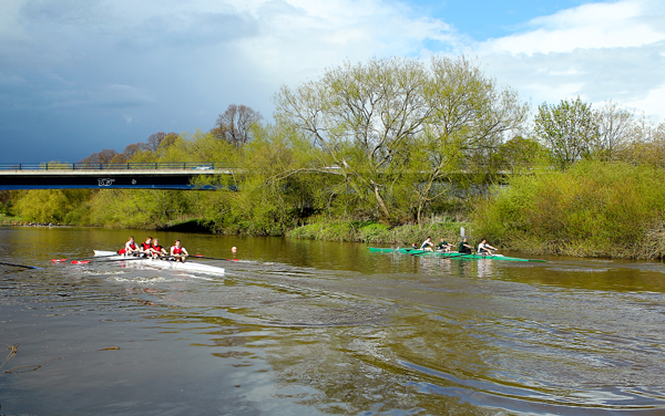 There has been rowing on the River Wear in Chester-le-Street since the 1800s