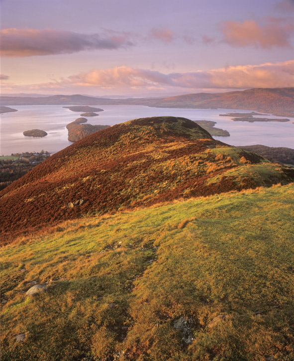 View from Conic Peak