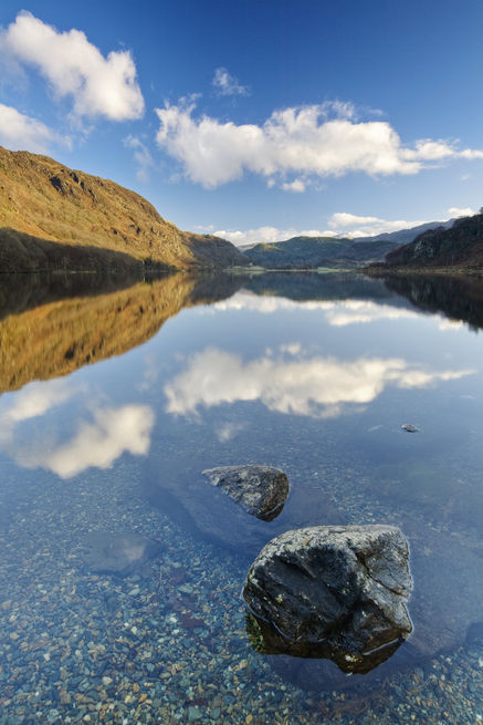 Llyn Gwynant – thought by some to bethe resting place of the ancient Throne of Britain