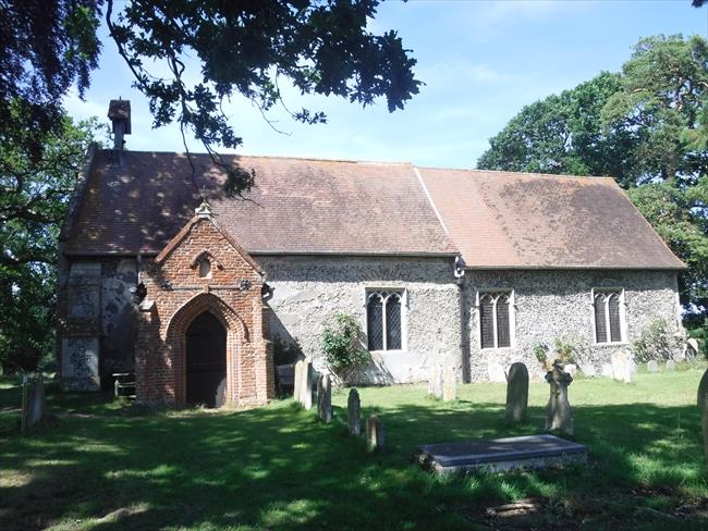 Thelveton Church