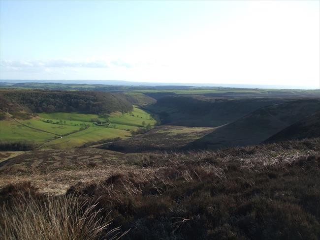 View over the Hole of Horcum