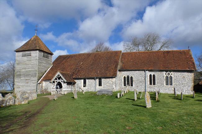 Michelmersh Church