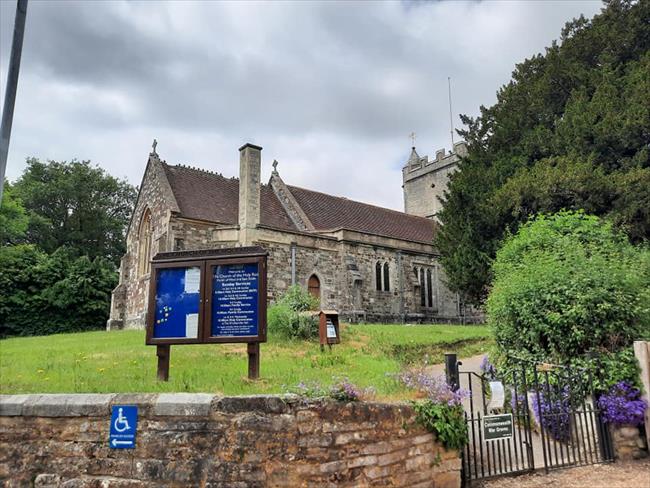 The Church of the Holy Rood, Wool