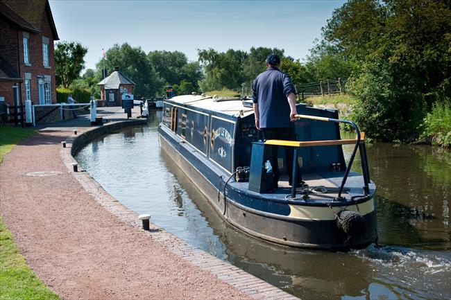 Wombourne and Bratch Locks