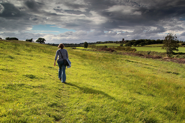 Walking to Great Budworth