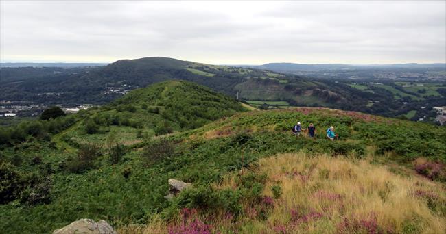 Climbing Craig yr Allt