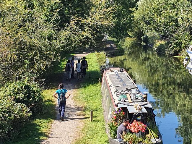 Grand Union canal