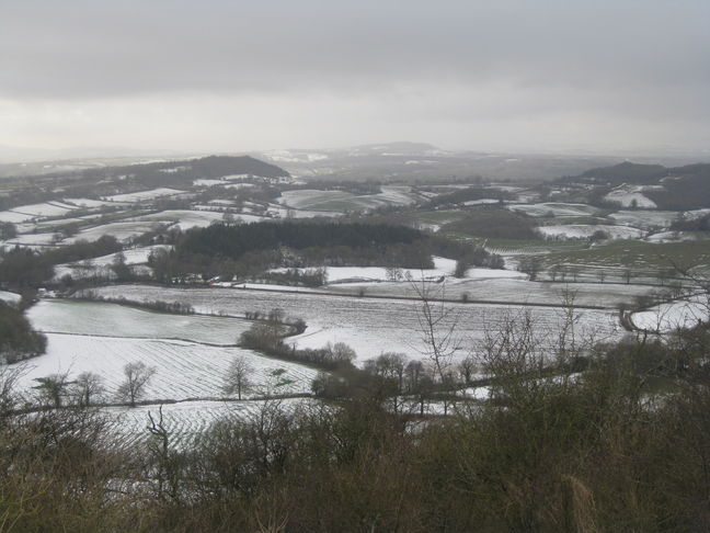 Towards Herefordshire from Point 5