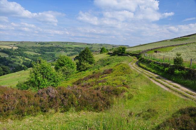 Packhorse Route above Luddenden Dean