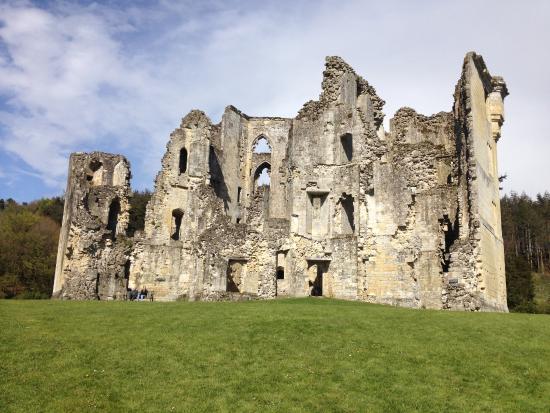 Old Wardour Castle