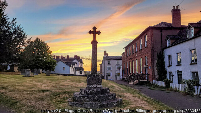 Plague Cross