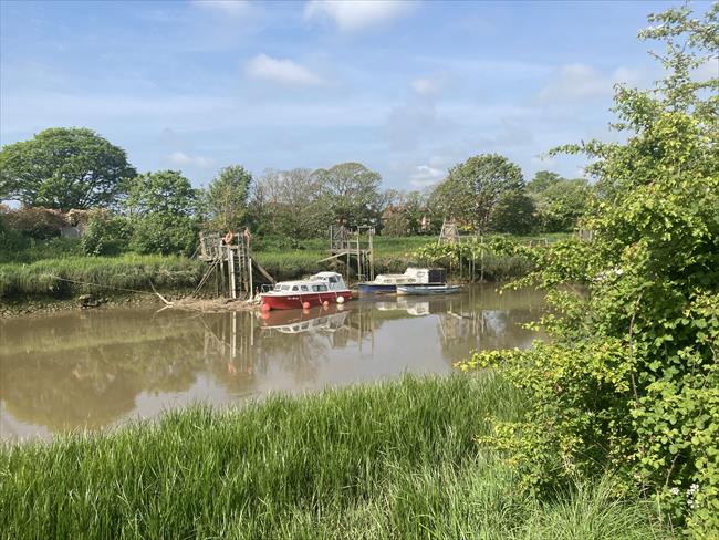 Boats on the River Arun