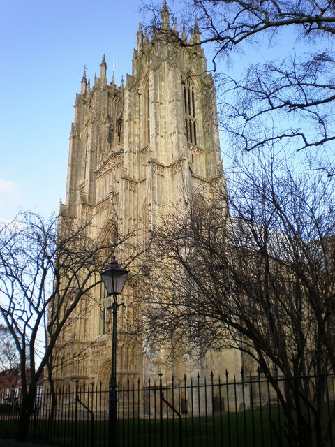 The West Towers of Beverley Minster