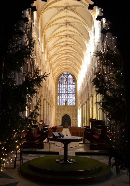 Christmas at Beverley Minster