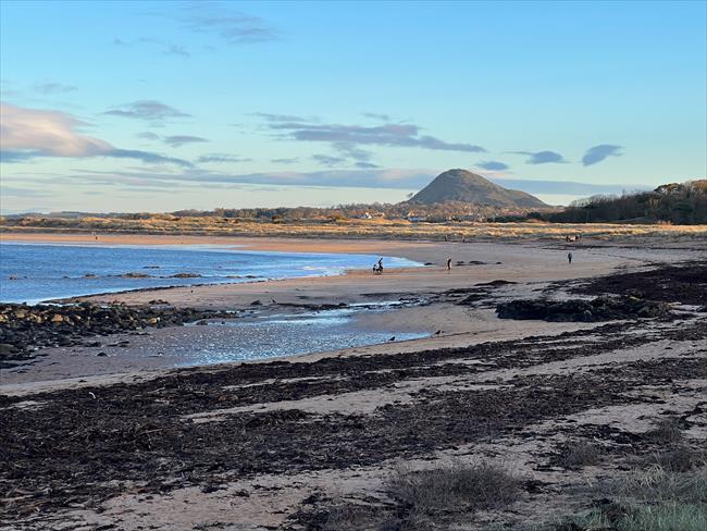 North Berwick Law from Yellowcraig